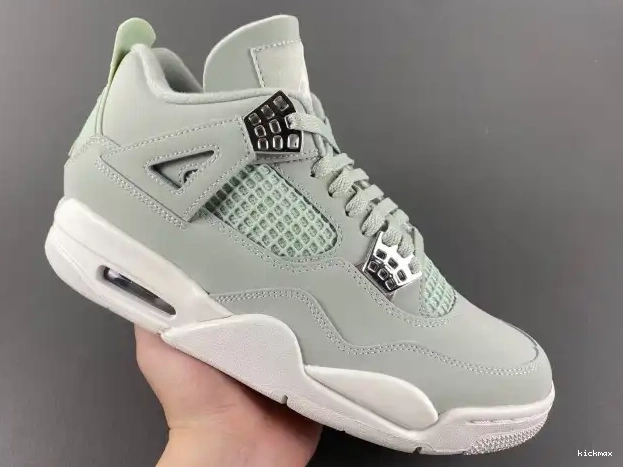 Rep MAX (W) Air Jordan 4 HV0823-003 Seafoam 0326